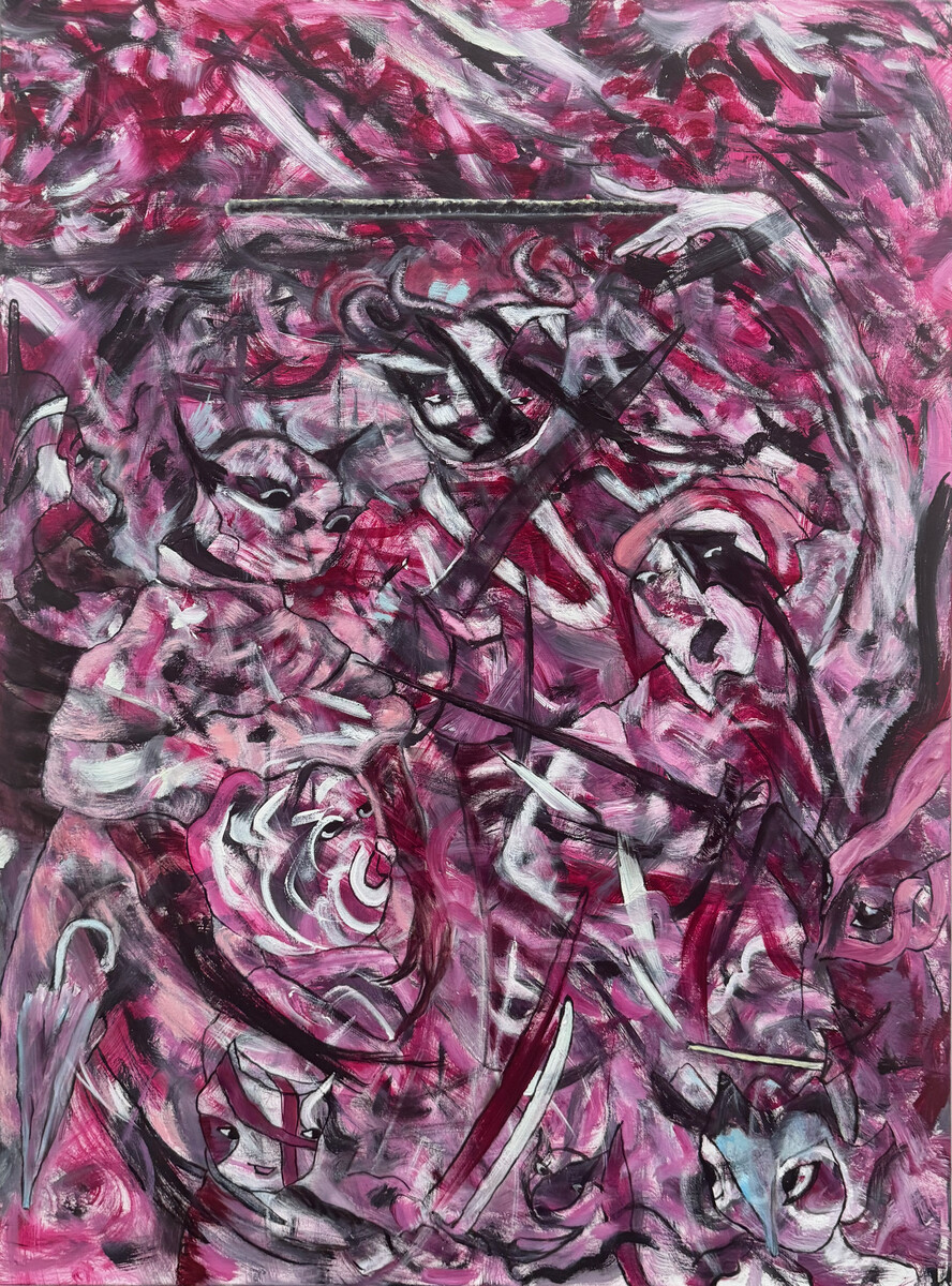 The Magician, emerging (2)